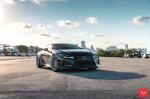 Lexus LC500 on Vossen Wheels (HF-3) 2019 года